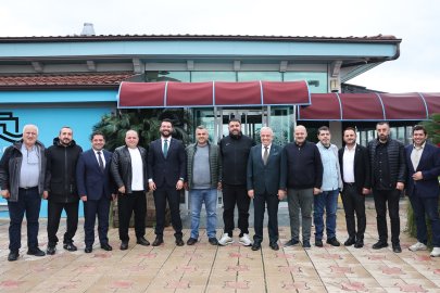 Başkan Özdemir Bursaspor tribün liderleriyle bir araya geldi