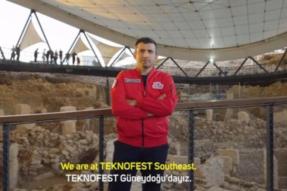 Bayraktar’dan tarihin sıfır noktası Göbeklitepe’den TEKNOFEST çağrısı