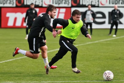 Beşiktaş, Kocaelispor maçı hazırlıklarını sürdürdü