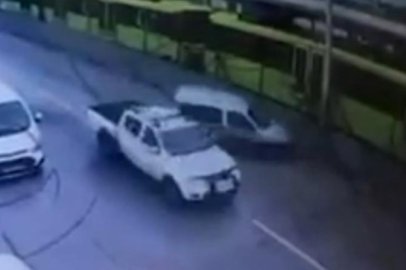 Bursa'da peş peşe iki kaza