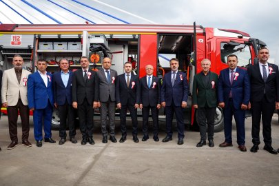 Büyükşehir’in 32’nci İtfaiye İstasyonu Barakfakih OSB’de
