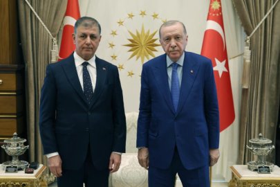 Cumhurbaşkanı Erdoğan, İzmir Büyükşehir Belediye Başkanı Tugay'ı kabul etti