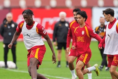 Galatasaray'da Kasımpaşa mesaisi devam etti