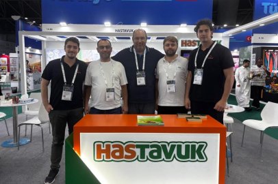HasTavuk, dev gıda fuarında Türk tavukçuluğunu temsil etti