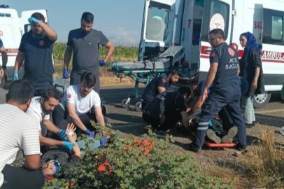 İşçileri taşıyan minibüs devrildi: Çok sayıda yaralı