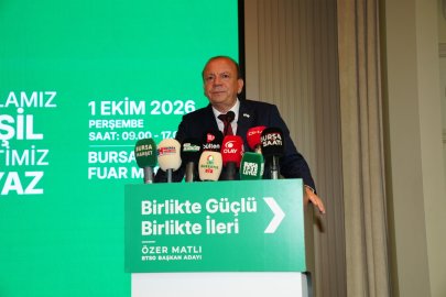 Özer Matlı’dan BTSO üyelerine seçim öncesi sandık çağrısı