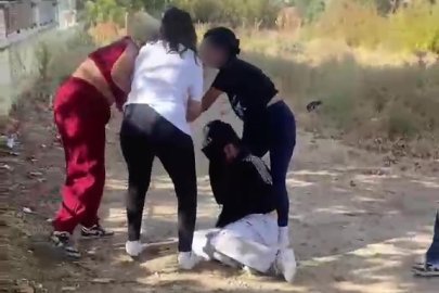 Akran zorbalığında şoke eden görüntü