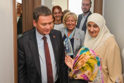 Başkan Aydın’dan örnek projeler