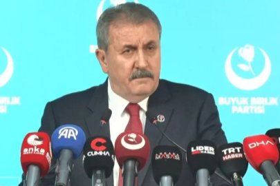BBP Lideri Destici'den fon krizine yönelik açıklama