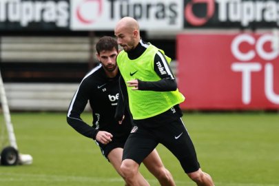 Beşiktaş'ta Kocaelispor maçı hazırlıkları devam etti