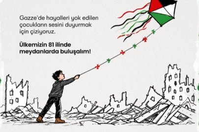 Bursa’da çocuklar Gazze için çizecek