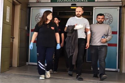 Bursa'da iş kazası: Az kalsın parmaklarından oluyordu