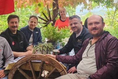 Bursa Şehir Hastanesi ekibi Yenişehir'de doğayla buluştu