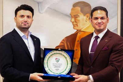 Bursaspor'dan Özdilek'e teşekkür