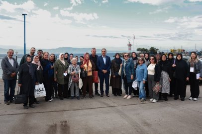 Gemlik'te kültür rotası Katırlı ve Narlı Mahalleleriyle devam etti