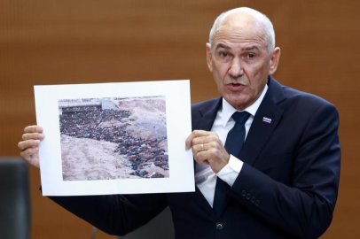 İsrail’i aklamaya çalıştı, Gazze’deki fotoğrafı Sudan zannetti