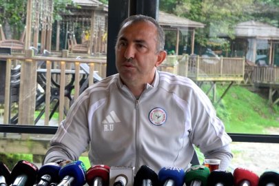 Recep Uçar: Her maçı kazanmak için oynuyoruz