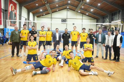 Yenişehir Belediyespor kayıpsız ilerliyor