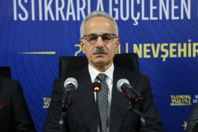 Bakan Uraloğlu: Terörsüz Türkiye'nin yolu bizim yolumuzdur