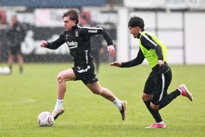 Beşiktaş, Kocaelispor maçı hazırlıklarını sürdürdü