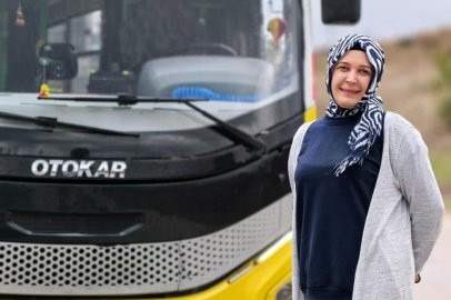 Bursa'da kadın otobüs şoföründen hayat kurtaran hareket