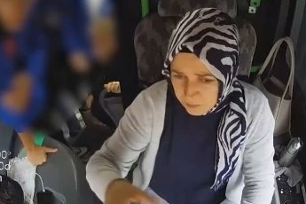 Bursa'da kadın otobüs şoföründen hayat kurtaran hareket