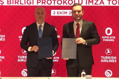 Sıfır Atık Vakfı ile THY arasında iş birliği protokolü