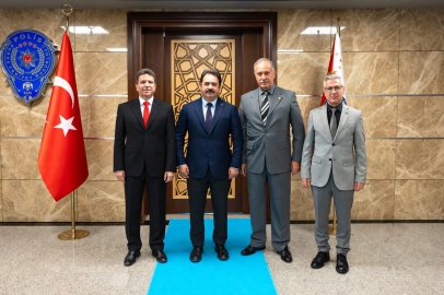 TEMAD Bursa’dan İl Emniyet Müdürü Kadir Gökce’ye Ziyaret