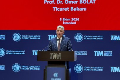 Bakan Bolat: ''En yüksek Eylül ayı ihracat rekoru kırıldı"