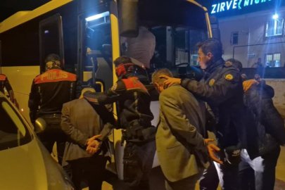 Eğlence mekanlarına yönelik operasyon: 68 gözaltı