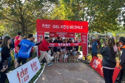 Eker I Run'da bu kez patili dostlar koştu