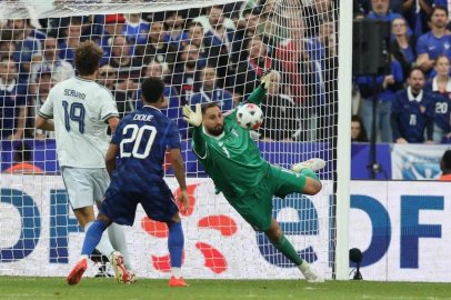 Fransa ile İtalya 1-1 berabere kaldı