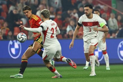UEFA Uluslar Ligi: Belçika: 3 - Türkiye: 0