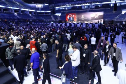 Beşiktaş'ta oy verme işlemleri sona erdi
