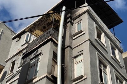 Beyoğlu’nda yangın paniği