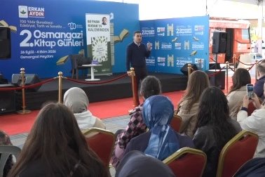 Edebiyatın kalbi Osmangazi’de atıyor