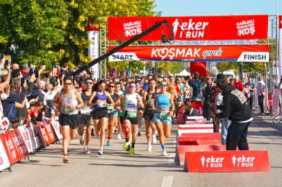 Eker I Run, Bursa’da büyük bir coşkuyla gerçekleşti