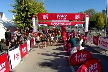 Eker I Run, Bursa’da büyük bir coşkuyla gerçekleşti