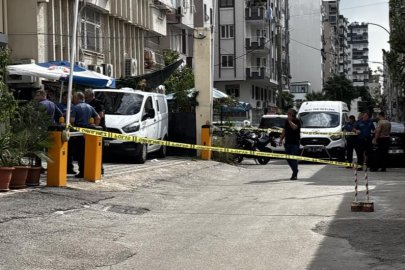 İş yeri önünde silahlı saldırı: 1 ölü, 1 yaralı