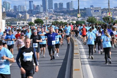İstanbul'u Koşuyorum Avrupa etabı koşuldu