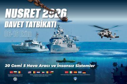 Nusret-2026 Davet Tatbikatı 6 Ekim’de başlayacak