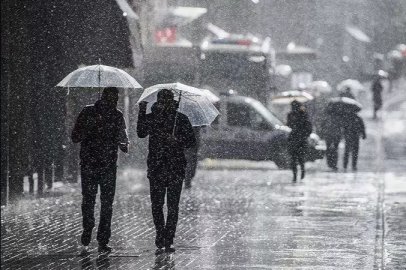 4 il için kuvvetli sağanak yağış uyarısı yapıldı