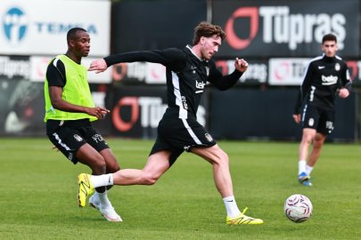 Beşiktaş, Kocaelispor maçı hazırlıklarını sürdürdü