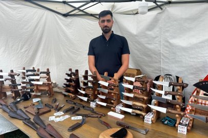 Bursa'da üretilen bıçaklar Japonya dahil 11 ülkeye gidiyor