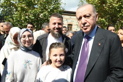 Cumhurbaşkanı Erdoğan, AileFest alanını ziyaret etti