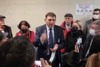 Emekli Tuğamiral Türker Ertürk hakkında tahliye kararı