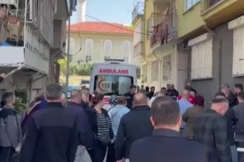 Gemlik'te evde ölü bulunan yaşlı çifte cinayet şüphesi