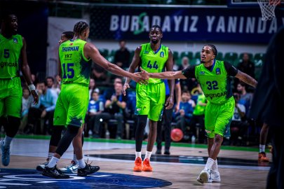 TOFAŞ Eurocup’ta Jl Bourg-En-Bresse'ye konuk oluyor