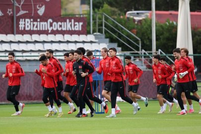 Ümit Milli Takımı, Macaristan maçı hazırlıklarını tamamladı