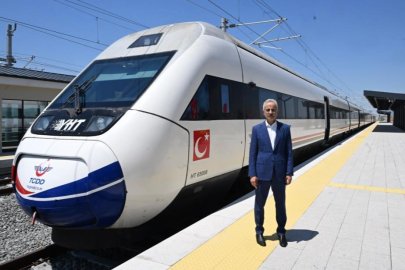 Bakan Uraloğlu'ndan hızlı tren açıklaması